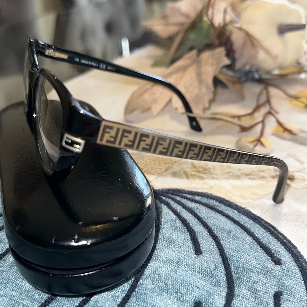 Fendi prescribed glasses, w/case.